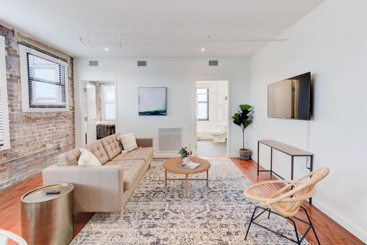 Historic Apartment In Prime Location 멤피스 외부 사진