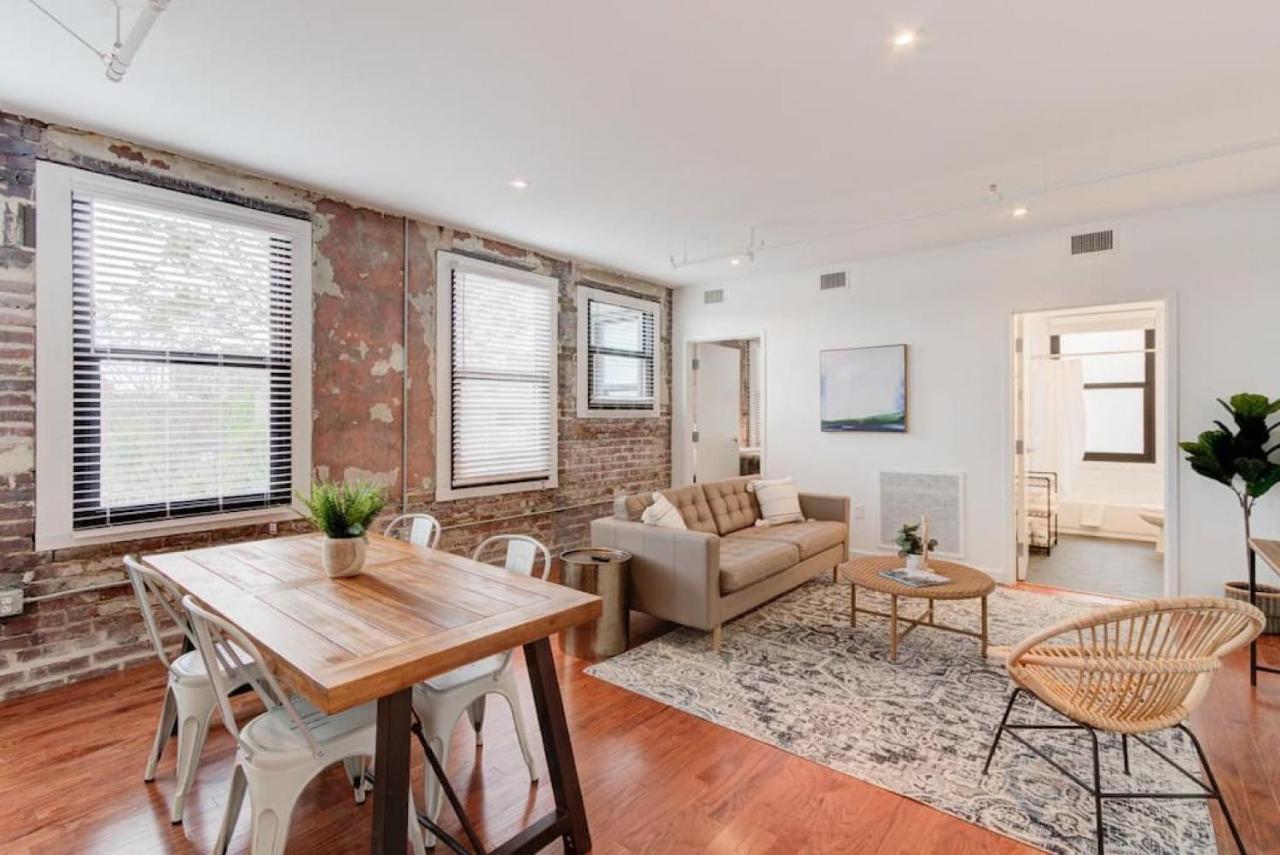 Historic Apartment In Prime Location 멤피스 외부 사진