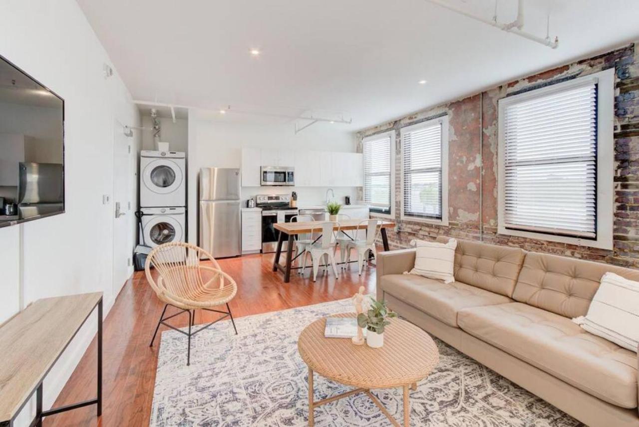Historic Apartment In Prime Location 멤피스 외부 사진